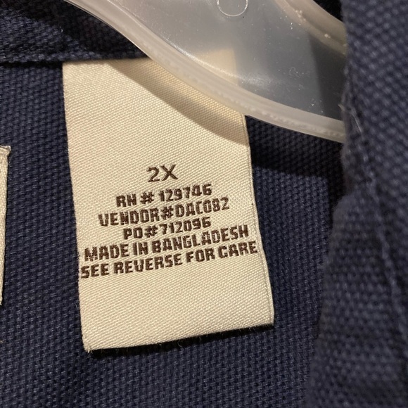 Schmidt Work Wear Sleeveless Shirt - Picture 4 of 4